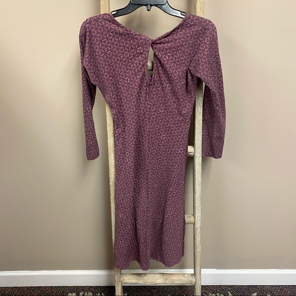 Patagonia Laurel Wrap Organic Cotton Stretch Dress - Picture 6 of 11